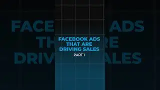 Facebook Ads That Are Driving Sales Right Now PART 1 (full video linked!) #facebookads #marketing