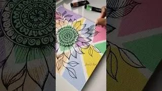 Try this!😮 Creative canvas painting ideas💡