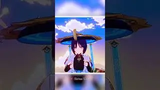 If Raiden Ei made Wanderer a girl part 3 | Genshin Impact 