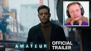 Любитель (2025) Официальный Трейлер THE AMATEUR - Rami Malek Ботан который должен научится убивать!