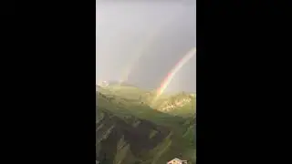 ДАГЕСТАН - РАДУГА В ГОРАХ - 13 ИЮЛЯ 2021
