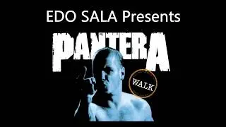 Pantera - Walk - Vinnie Paul Drum Cover by Edo Sala with Drum Charts