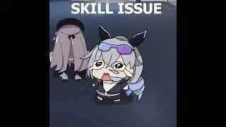 Silverwolf Skill Issue - Honkai star rail animation