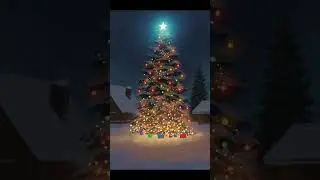 Christmas Illustration in Procreate 