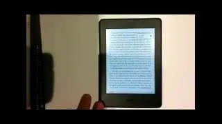 Kindle Paperwhite 2015 Overview