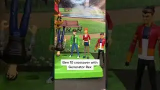 Ben 10 Comedy crossover 