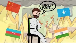 Looking at the Map of Disputed Borders might get me in trouble...