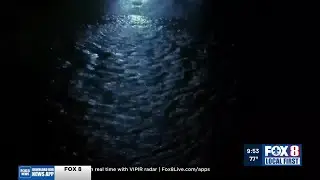 Hurricane Francine causes flooding in Destrehan
