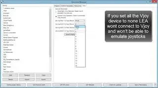 Tutorial Manage Vjoy