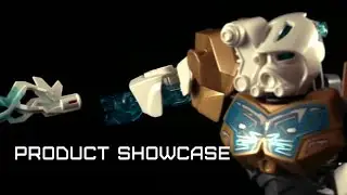 LEGO BIONICLE Product Showcase: 70788 Kopaka - Master of Ice