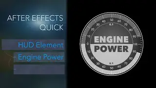 HUD Element: Engine Power Dial