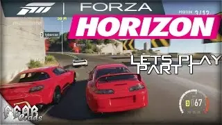 Forza Horizon 2 :: Lets Play/Walkthrough - Part 1: Choosing Our Car (No rewinds)