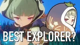 Sayu VS Ayaka VS Zhongli - Who’s The Better Runner? [Genshin Impact 2.0]