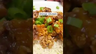 Make Orange Chicken in Under 30 Minutes #shorts