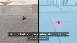 Yaw. Ground Effect. PropWash - DRL SIM 3.0