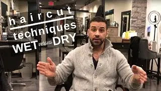 Dry vs Wet Hair Cuts