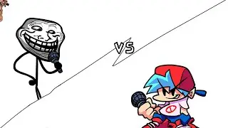Friday Night Funkin' - VS Trollge Remastered FULL WEEK (FNF Mod/Hard/Troll/Trollface)