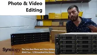 £10,000 Synology Video and Photo Editing NAS! - THIS IS KING!