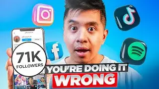 Grow your Music brand on social media in 2024