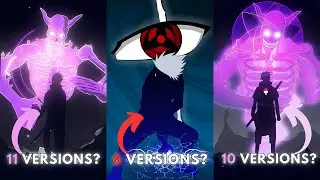 Every Version of Chidori Developed by Both Kakashi and Sasuke in 7 Minutes 50 Seconds