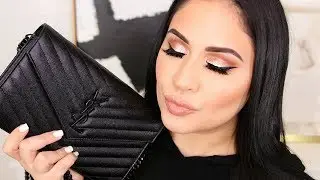 Saint Laurent Monogram Wallet-on-Chain Unboxing + Review