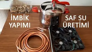İmbik Yapımı, Saf su üretimi, Damıtma, Distilasyon