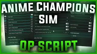 [MOBILE] ANIME CHAMPIONS SIMULATOR SCRIPT | AUTOFARM, RAID, AUTOCLICK, EGG, SPIRIT | PASTEBIN 2023 |