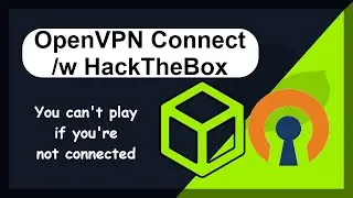 Hack the Box - Starting Point - Connecting via OpenVPN