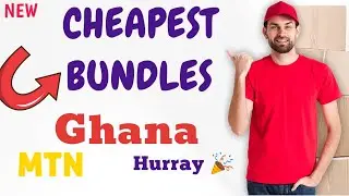 Buy the cheapest Data Bundle now in Ghana- MTN