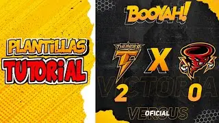 Como hacer una plantilla Para Versus de Free Fire en Android y IPhone 😎AbismaelYT