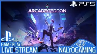 ARCADEGEDDON, PS5 Co-op Gameplay - LIVE (Replay)