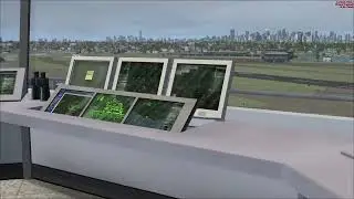 Frontier A320 Takeoff at KLGA in Microsoft Flight Simulator X