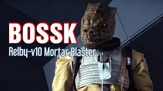 Bossk Relby v10 replica prop blaster from The Empire Strikes Back