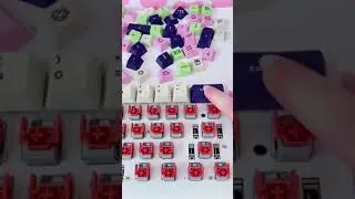making a cozy gaming keyboard ♡ pixel pals keeb (asmr)