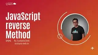 JavaScript Array reverse method