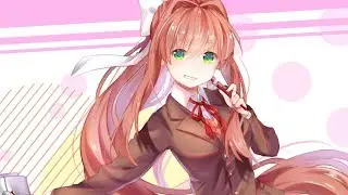 【PaintTool Sai】Speedpaint | #7 It's time to show Poems! | Doki-Doki Literature Club! - Monika