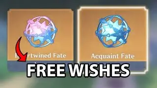 the best way to get FREE wishes (Genshin Impact)
