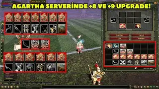 Kirveeeeeeeeee - (Agartha) Ruler İteminde Olduğu 2 Çantaya Upgrade Yapıyor ! Knight Online