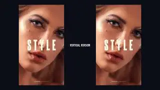 Slideshow Intro - After Effects template