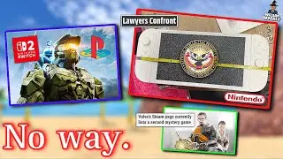 Nintendo's LAWYERS Arrived, Xbox KILLING Exclusives, ACTUAL Half Life 3?. | Wizard Weekly Ep.57