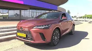 2022 Lexus RX350. Обзор (интерьер, экстерьер, двигатель).