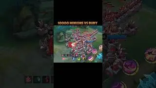 THE QUEEN OF LIFESTEAL VS MINIONS ✅ #mlbbtutorial #mobilelegends #mlbb