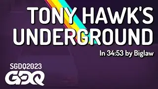 Tony Hawk's Underground by Biglaw in 