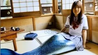 mermaid transformation AI #6 ver. 01