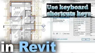 Revit architecture shortcut keys || Revit tutorial || #revit