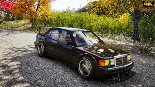 CarX Street | New Car Mercedes-Benz 190E Max Graphics Gameplay