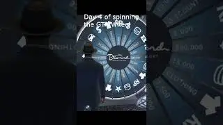 spinning the GTA 5 Diamond Casino wheel until I get the car day 4#shorts #gaming #gta #gta #gaming
