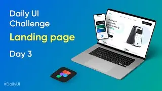 Landing Page | Daily Ui Challenge | Day 3