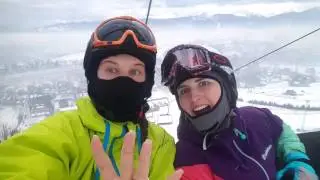 Winter fairy tale in ZAKOPANE, Poland. February 2017
