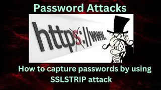 Password Attacks - How to capture https passwords